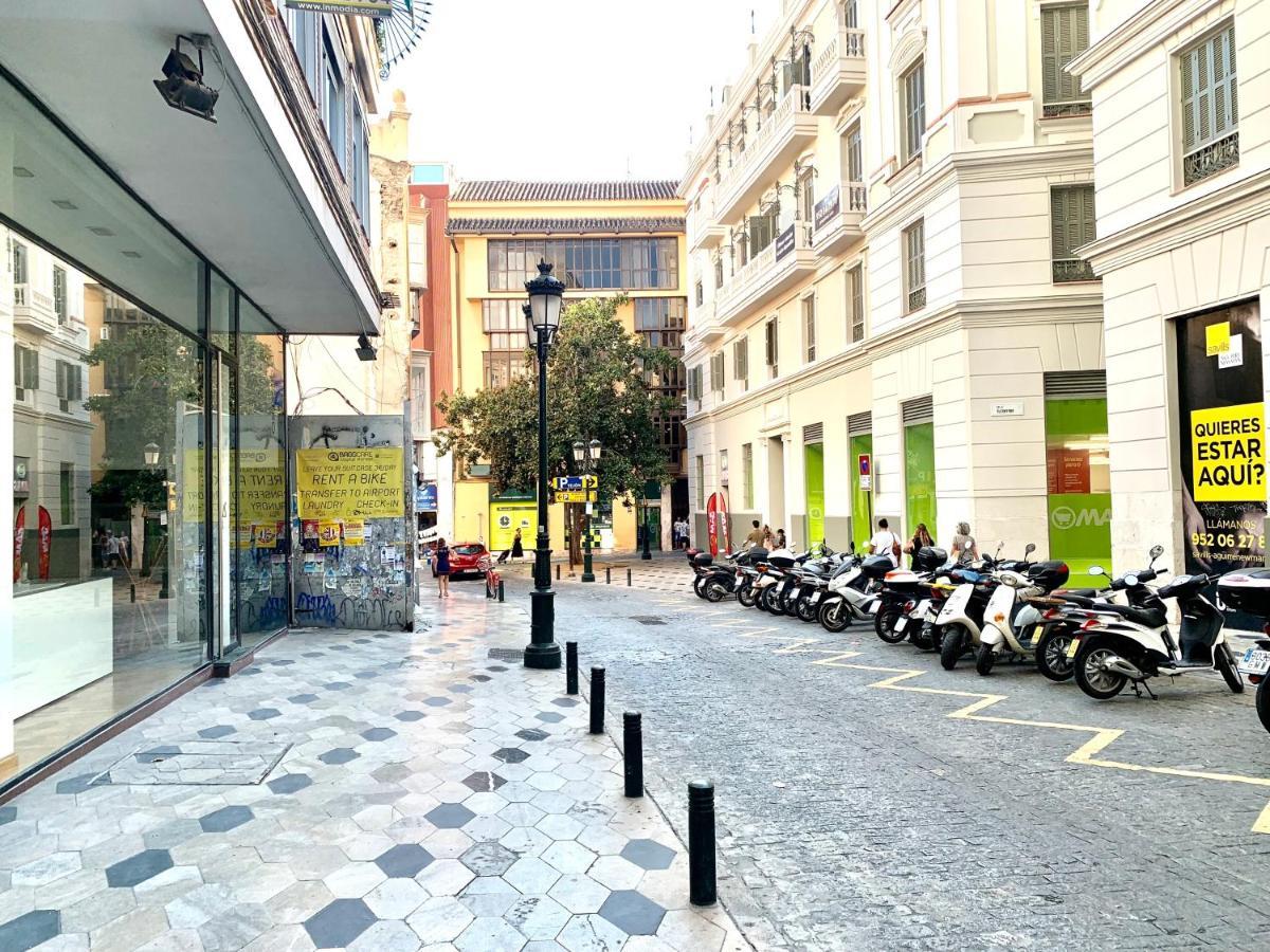 Homely Malaga Plaza Del Teatro Εξωτερικό φωτογραφία